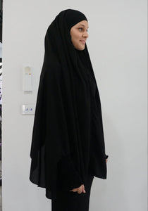 Jilbab/ Khimar with Sleeves