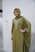 Load image into Gallery viewer, Abir Kaftan - Dry Henna