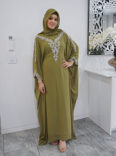 Abir Kaftan - Dry Henna