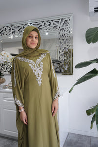 Abir Kaftan - Dry Henna