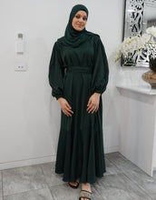 Load image into Gallery viewer, Milan Lux Dress  - EMERALD GREEN