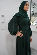 Load image into Gallery viewer, Milan Lux Dress  - EMERALD GREEN