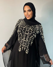 Load image into Gallery viewer, Black Tulip Kaftan