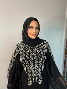 Black Tulip Kaftan