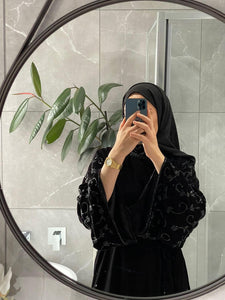 Ariana Velvet Abaya