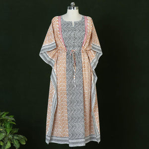 Canna- Cotton Summer Kaftan