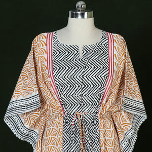 Canna- Cotton Summer Kaftan