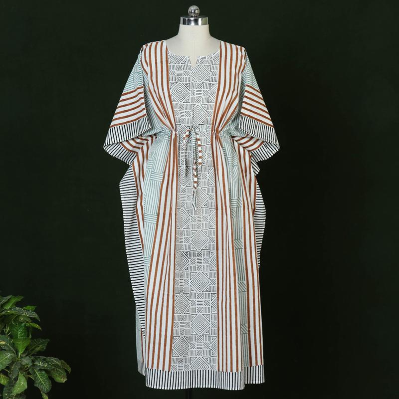 Lina - Cotton Summer Kaftan