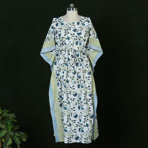 Blue Bell - Cotton Summer Kaftan