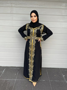 Zia Takshita Dress- Black