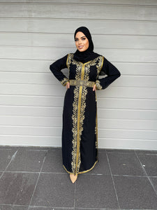 Zia Takshita Dress- Black