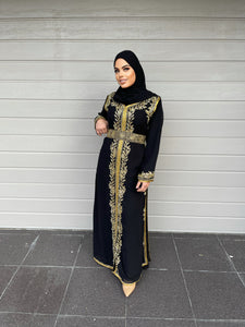 Zia Takshita Dress- Black