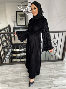 Ariana Velvet Abaya