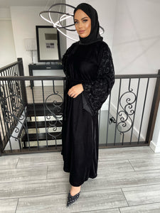 Ariana Velvet Abaya