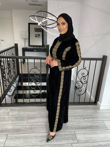 Amara Velvet Abaya