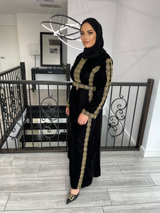 Amara Velvet Abaya