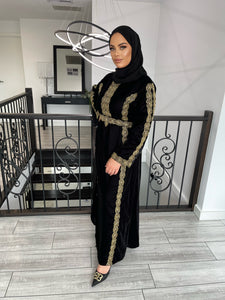 Amara Velvet Abaya