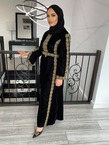 Amara Velvet Abaya