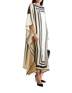 Iva Silk Crepe Kaftan