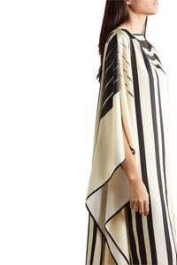 Iva Silk Crepe Kaftan