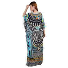 Load image into Gallery viewer, Aztec Gem - Printed Kaftan