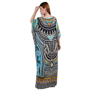 Aztec Gem - Printed Kaftan