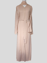 Load image into Gallery viewer, Nyle Lux Abaya- U.A.E - Nude Beige