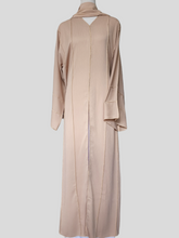 Load image into Gallery viewer, Nyle Lux Abaya- U.A.E - Nude Beige