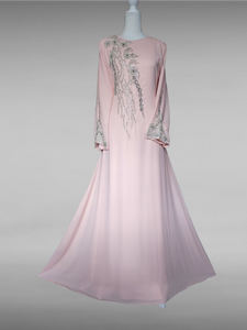 Tara Kaftan Dress - Peach