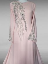 Load image into Gallery viewer, Tara Kaftan Dress - Peach