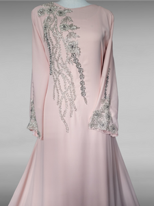 Tara Kaftan Dress - Peach