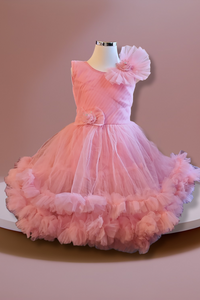 Dusty Pink Tutu Frock