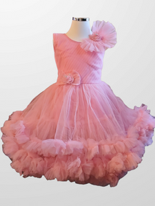 Dusty Pink Tutu Frock