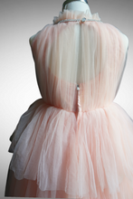 Load image into Gallery viewer, Peachy Tulle Princess Gown/ Frock