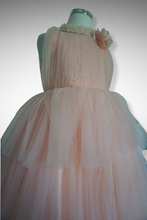 Load image into Gallery viewer, Peachy Tulle Princess Gown/ Frock