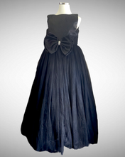 Load image into Gallery viewer, Black Tulle Princess frock