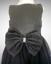 Load image into Gallery viewer, Black Tulle Princess frock