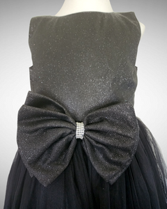 Black Tulle Princess frock