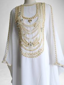 White Tulip Kaftan (SALE Price Drop)