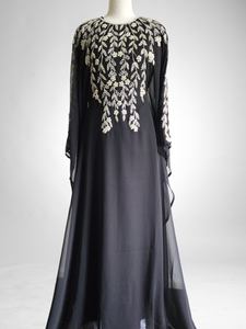 Black Tulip Kaftan