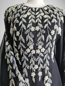 Black Tulip Kaftan