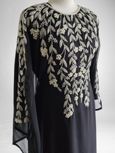 Load image into Gallery viewer, Black Tulip Kaftan