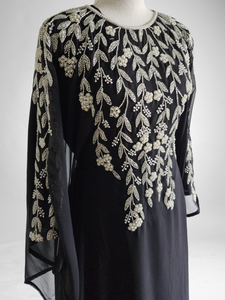 Black Tulip Kaftan