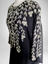 Load image into Gallery viewer, Black Tulip Kaftan