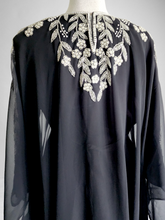 Load image into Gallery viewer, Black Tulip Kaftan