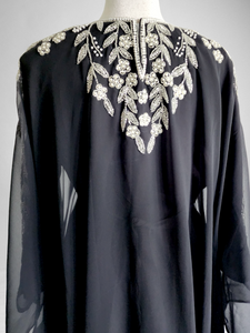 Black Tulip Kaftan