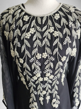 Load image into Gallery viewer, Black Tulip Kaftan