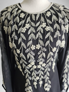 Black Tulip Kaftan