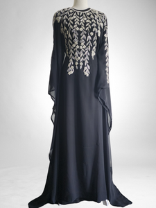 Black Tulip Kaftan