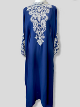 Load image into Gallery viewer, Sultanah Kaftan -Navy